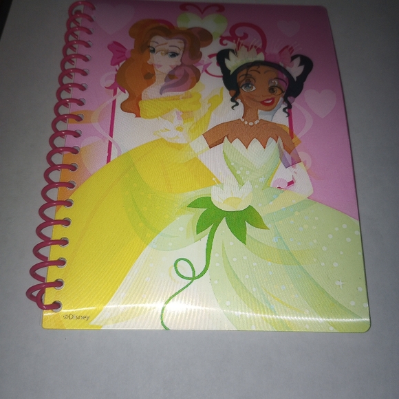 New Disney Princess holographic 50 sheets journal - Picture 4 of 7